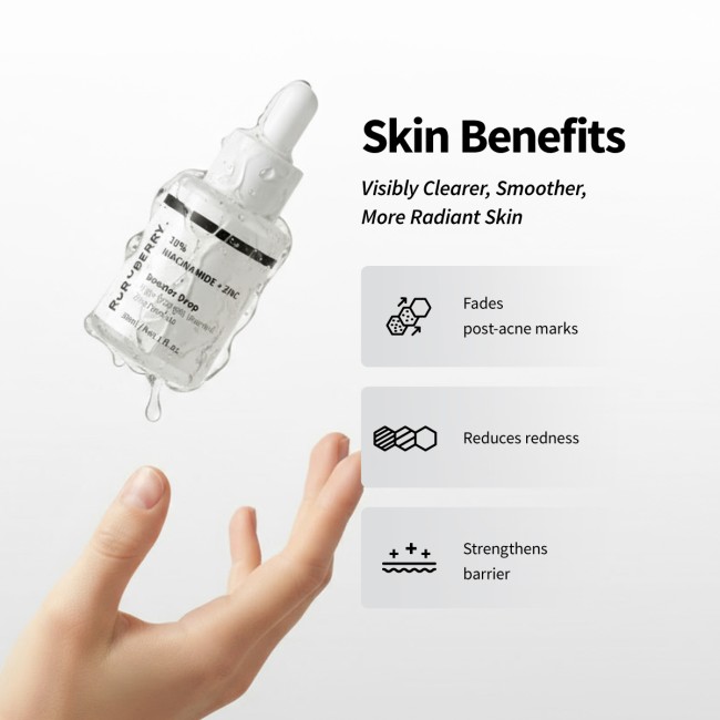 10% Niacinamide + Zinc 30ml